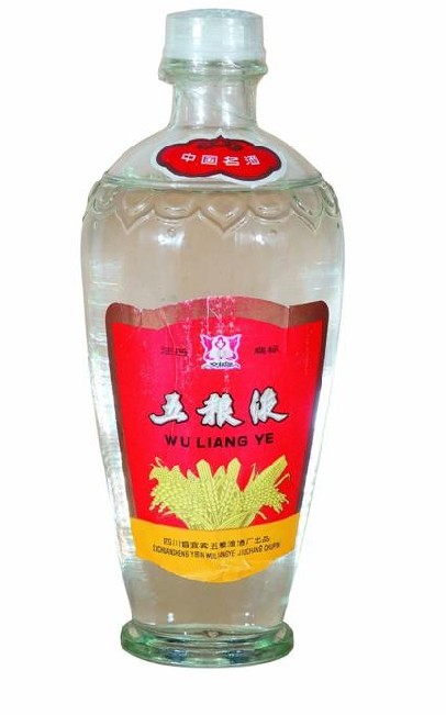 萝卜瓶五粮液