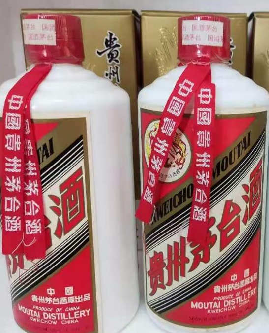 白皮茅台酒